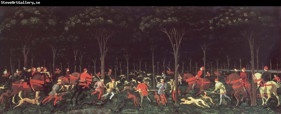 UCCELLO, Paolo Hunt in night